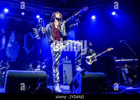 Concert de musique - Barns Courtney - The Grand Union Tour Barns Courtney Milan fabrique Italy Copyright : xMirkoxFava/TSCKx/xLiveMediax LPM 1573576 Banque D'Images