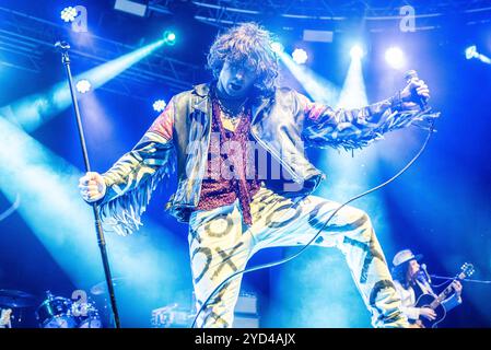 Concert de musique - Barns Courtney - The Grand Union Tour Barns Courtney Milan fabrique Italy Copyright : xMirkoxFava/TSCKx/xLiveMediax LPM 1573572 Banque D'Images