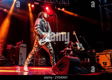 Concert de musique - Barns Courtney - The Grand Union Tour Barns Courtney Milan fabrique Italy Copyright : xMirkoxFava/TSCKx/xLiveMediax LPM 1573582 Banque D'Images