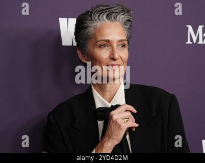 Alexandra Hedison arrive aux 2024 WIF Honors qui se tiennent au Beverly Hilton à Beverly Hills, CA jeudi, ? 24 octobre 2024. (Photo de Sthanlee B. Mirador/Sipa USA) Banque D'Images