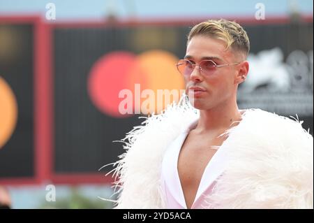 2 septembre, Venice Vermiglio Carpet au 81ème Festival du film de Venise 2024. FAMA © Fausto Marci Banque D'Images