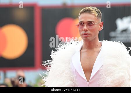 2 septembre, Venice Vermiglio Carpet au 81ème Festival du film de Venise 2024. FAMA © Fausto Marci Banque D'Images