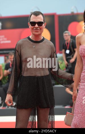 2 septembre, Venice Vermiglio Carpet au 81ème Festival du film de Venise 2024. FAMA © Fausto Marci Banque D'Images