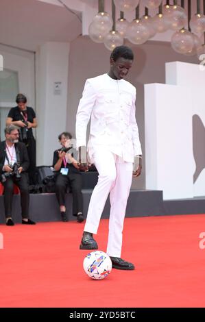 2 septembre, Venice Vermiglio Carpet au 81ème Festival du film de Venise 2024. FAMA © Fausto Marci Banque D'Images