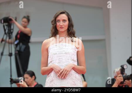 2 septembre, Venice Vermiglio Carpet au 81ème Festival du film de Venise 2024. FAMA © Fausto Marci Banque D'Images