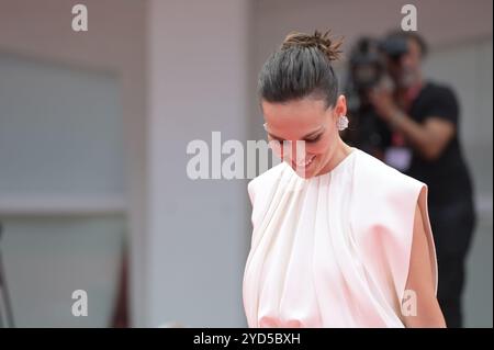 2 septembre, Venice Vermiglio Carpet au 81ème Festival du film de Venise 2024. FAMA © Fausto Marci Banque D'Images