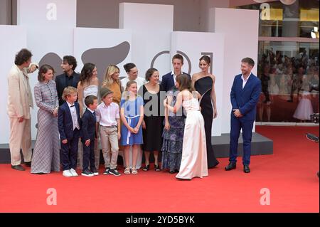 2 septembre, Venice Vermiglio Carpet au 81ème Festival du film de Venise 2024. FAMA © Fausto Marci Banque D'Images