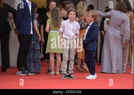 2 septembre, Venice Vermiglio Carpet au 81ème Festival du film de Venise 2024. FAMA © Fausto Marci Banque D'Images