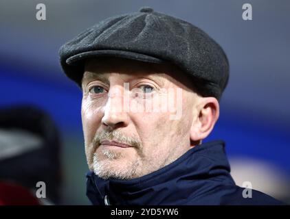 Photo du dossier datée du 06-03-2018 de Ian Holloway qui a été nommé gérant de Swindon à la suite du limogeage de Mark Kennedy. Date d'émission : vendredi 25 octobre 2024. Banque D'Images