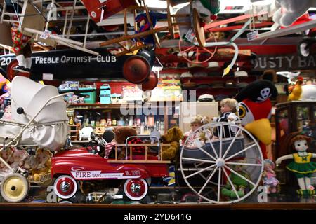 Les MUSÉES BECK de Branson (le plus grand complexe de musées de jouets du monde) à Branson, Missouri Banque D'Images