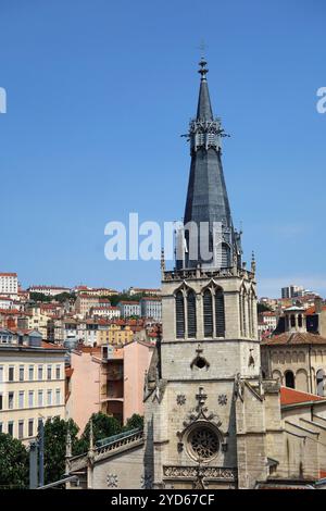 Église St-Paul à Lyon, France Banque D'Images