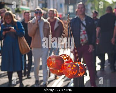 Halloween dans le centre de Brighton, Angleterre Banque D'Images