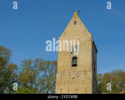 Île d'Ameland aux pays-bas Banque D'Images