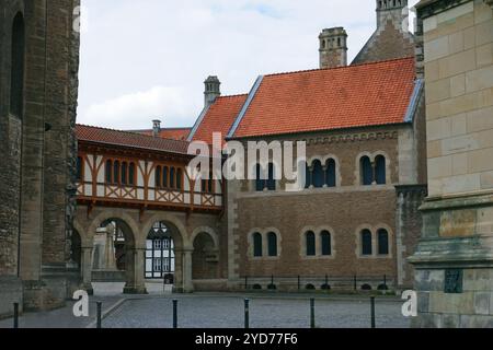 Château de Dankwarderode sur Burgplatz à Braunschweig, Allemagne Banque D'Images