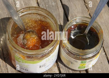 Miel, miel imité Banque D'Images