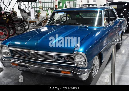 Exposition automobile au Branson Auto and Farm Museum dans le Missouri Banque D'Images