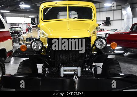 Exposition automobile au Branson Auto and Farm Museum dans le Missouri Banque D'Images