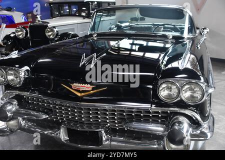 Exposition automobile au Branson Auto and Farm Museum dans le Missouri Banque D'Images