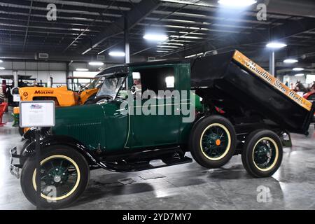 Exposition automobile au Branson Auto and Farm Museum dans le Missouri Banque D'Images