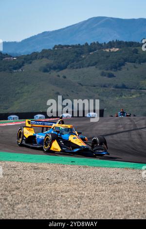 NOLAN SIEGEL (78), de Palo Alto, Californie, pratique pour le Firestone Grand Prix de Monterey à WeatherTech Raceway Laguna Seca à Salinas, CA. Banque D'Images