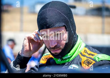 SÉRIE NTT INDYCAR : 22 juin Firestone Grand Prix de Monterey Banque D'Images