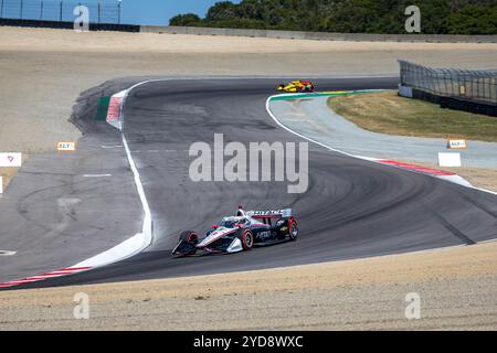 SÉRIE NTT INDYCAR : 22 juin Firestone Grand Prix de Monterey Banque D'Images