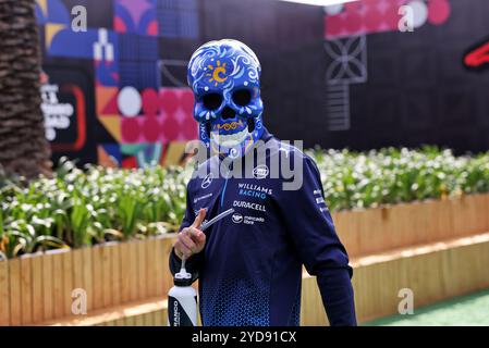 Franco Colapinto (ARG) Williams Racing. Crédit : James Moy/Alamy Live News Banque D'Images