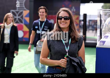 Mexico, Mexique. 25 octobre 2024. Tatiana Calderon (col). 25.10.2024. Championnat du monde de formule 1, route 20, Grand Prix du Mexique, Mexico, Mexique, journée d'entraînement. Le crédit photo devrait se lire : XPB/Alamy Live News. Banque D'Images