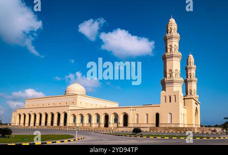 Mosquée du Sultan Qaboos à as Suwayq Banque D'Images