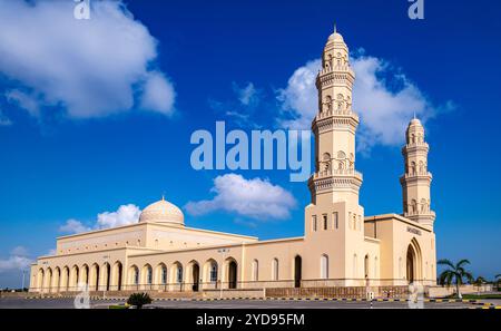 Mosquée du Sultan Qaboos à as Suwayq Banque D'Images
