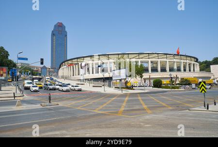 Vodafone Park est un stade dans le Besiktas, le terrain du club sportif Besiktas. Istanbul. Turquie Banque D'Images