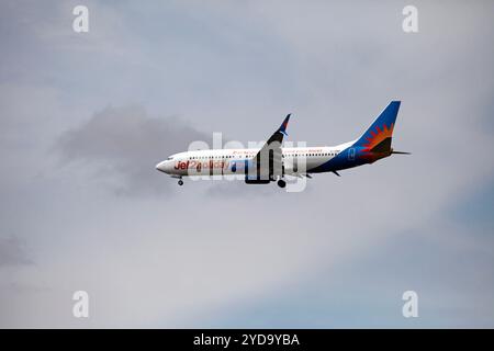 BOEING 737-8MG, G-JZBP, Banque D'Images