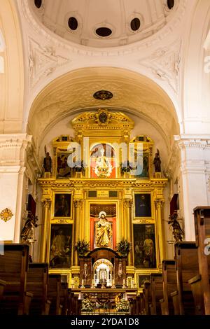 Iglesia del Senor San Jose (église San Jose) ou l'église de notre Seigneur Saint Joseph, Séville, Andalousie, Espagne. Banque D'Images