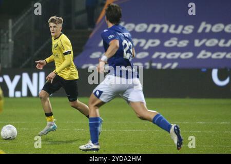 Venlo, Niederlande. 25 octobre 2024. Venlo, Niederlande 25. Oktober 2024 : Eerste Divisie - 2024/2025 - VVV Venlo vs FC Den Bosch Im Bild : Paul Pöpperl/Poepperl (VVV Venlo) crédit : dpa/Alamy Live News Banque D'Images