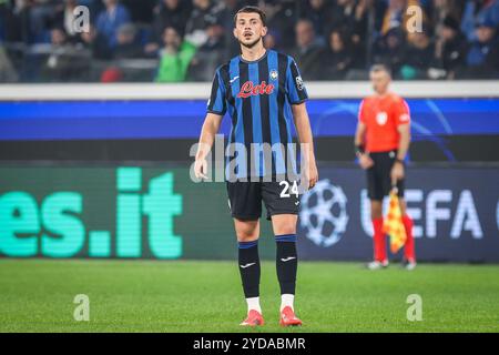 Bergame, Italie. 23 octobre 2024. Lazar SAMARDZIC d'Atalanta lors du match MD3 de l'UEFA Champions League, League phase entre Atalanta BC et Celtic FC le 23 octobre 2024 au stade Gewiss de Bergame, Italie - photo Matthieu Mirville (F Bertani)/DPPI crédit : DPPI Media/Alamy Live News Banque D'Images