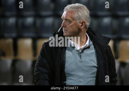 Venlo, Niederlande. 25 octobre 2024. Venlo, Niederlande 25. Oktober 2024 : Eerste Divisie - 2024/2025 - VVV Venlo vs FC Den Bosch Im Bild : entraîneur John Lammers (VVV Venlo) crédit : dpa/Alamy Live News Banque D'Images