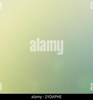 Le fond dégradé vert granuleux crée un effet texturé subtil Banque D'Images