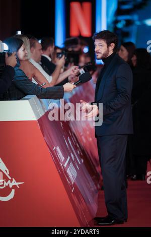 Rome, Italie - 22 octobre : Andrea Bosca assiste aux 'Best Movie Awards' tapis rouge lors du 19ème Festival du film de Rome à l'Auditorium Parco Della Musica. Banque D'Images