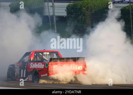 NASCAR Craftsman Truck Series : 12 juillet CRC Brakleen 175 Banque D'Images