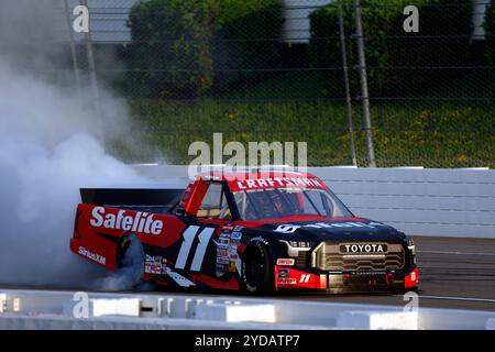 NASCAR Craftsman Truck Series : 12 juillet CRC Brakleen 175 Banque D'Images