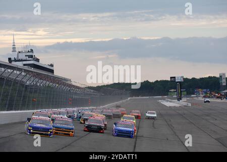 NASCAR Craftsman Truck Series : 12 juillet CRC Brakleen 175 Banque D'Images