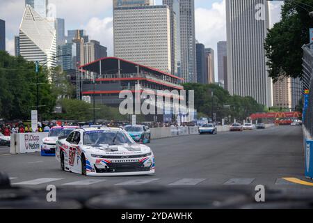 NASCAR Xfinity Series : juillet 06 The Loop 110 Banque D'Images