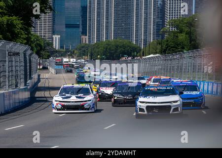 NASCAR Xfinity Series : juillet 06 The Loop 110 Banque D'Images