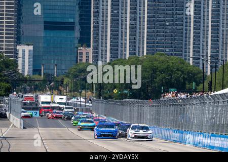 NASCAR Xfinity Series : juillet 06 The Loop 110 Banque D'Images