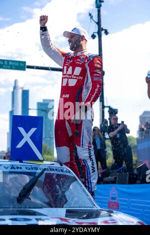 NASCAR Xfinity Series : juillet 06 The Loop 110 Banque D'Images