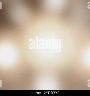 Fond dégradé granuleux flou avec une texture lisse et soyeuse dans des tons bruns doux Banque D'Images