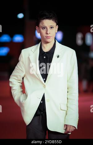 DATE RECORD NON INDIQUÉE l Albero - tapis rouge - 19ème Festival du film de Rome Rome Rome, Italie - 22 octobre : Stella Franco assiste au tapis rouge l Albero lors du 19ème Festival du film de Rome à l'Auditorium Parco Della Musica. Rome RM Italie Copyright : xPhotoxbyxGennaroxLeonardix Banque D'Images