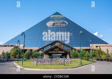 A Bass Pro Shops à Memphis, Tennessee Banque D'Images