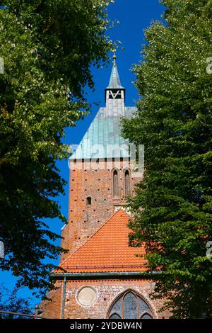 – Église Nicolai à MÃ¶lln, Allemagne Banque D'Images