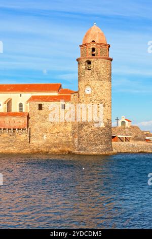 Collioure, sud de la France Banque D'Images